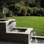 pond and water features