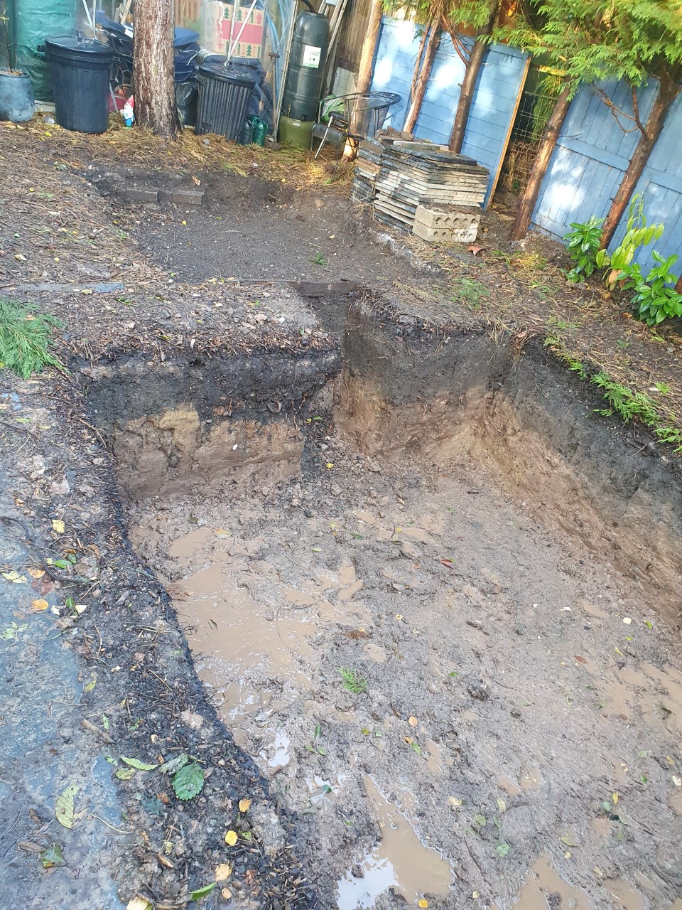 Raised Koi Pond With Specialist Equipment Crewe, Cheshire JPM