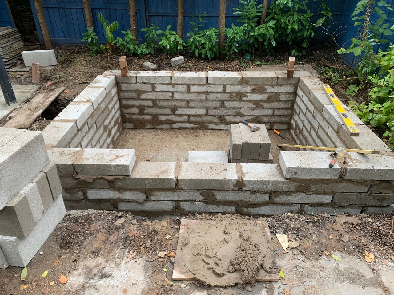 Raised Koi Pond With Specialist Equipment Crewe, Cheshire JPM